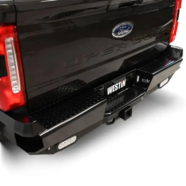 Westin 23-25 Ford F-250/350/450/550/600 HDX Bandit Rear Bumper - Black thumbnail 8