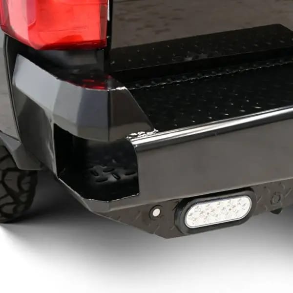 Westin 23-25 Ford F-250/350/450/550/600 HDX Bandit Rear Bumper - Black thumbnail 9