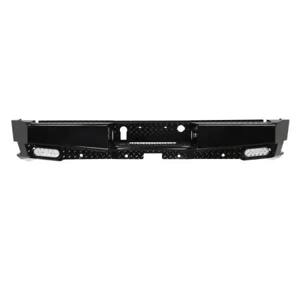 Westin 19-20 Chevy Silverado 1500 HDX Bandit Rear Bumper - Black thumbnail 2