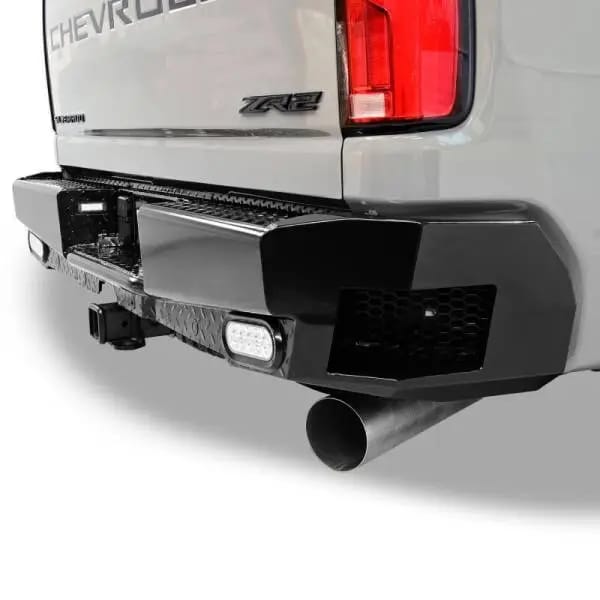 Westin 19-20 Chevy Silverado 1500 HDX Bandit Rear Bumper - Black thumbnail 11