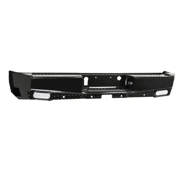 Westin 19-20 Chevy Silverado 1500 HDX Bandit Rear Bumper - Black thumbnail 12