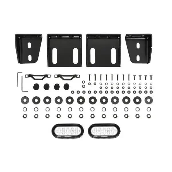 Westin 19-20 Chevy Silverado 1500 HDX Bandit Rear Bumper - Black thumbnail 13