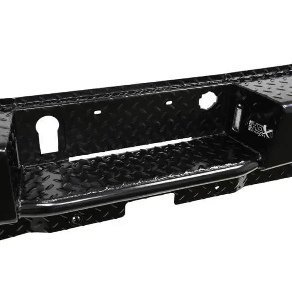 Westin 19-20 Chevy Silverado 1500 HDX Bandit Rear Bumper - Black thumbnail 14