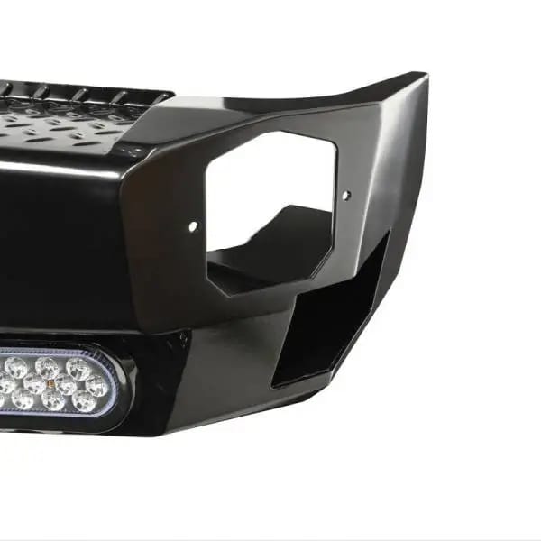 Westin 19-20 Chevy Silverado 1500 HDX Bandit Rear Bumper - Black thumbnail 17