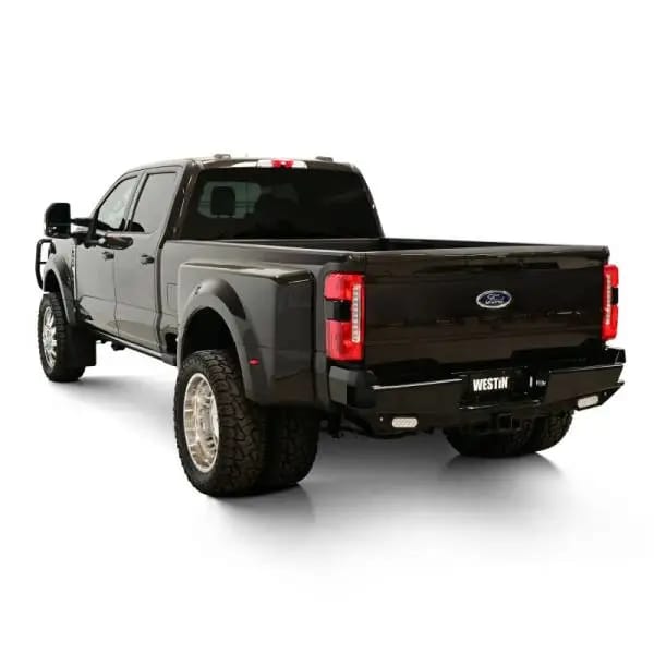 Westin 23-25 Ford F-250/350/450/550/600 HDX Bandit Rear Bumper - Black thumbnail 2