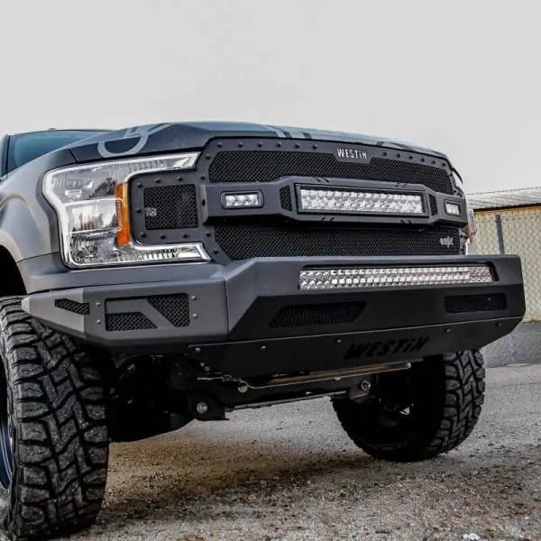 Westin 18-19 Ford F-150 Pro-Mod Front Bumper - Textured Black thumbnail 4