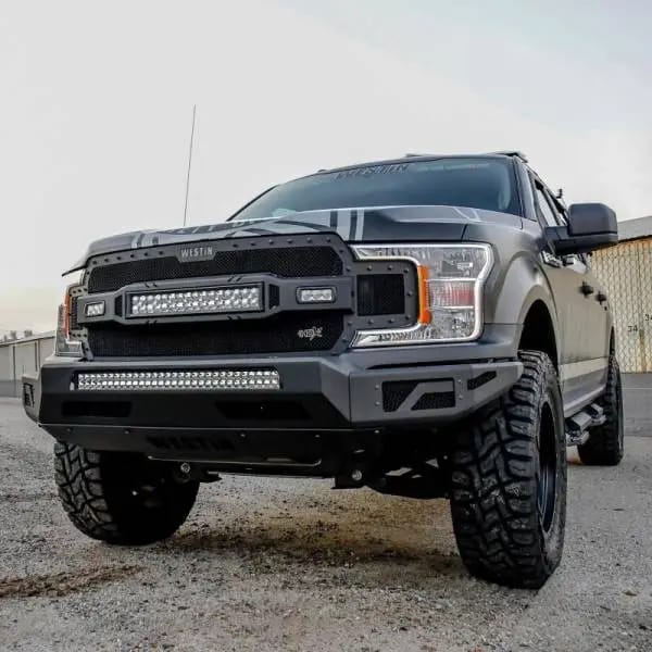 Westin 18-19 Ford F-150 Pro-Mod Front Bumper - Textured Black thumbnail 5