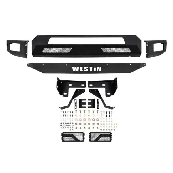 Westin 18-19 Ford F-150 Pro-Mod Front Bumper - Textured Black thumbnail 7