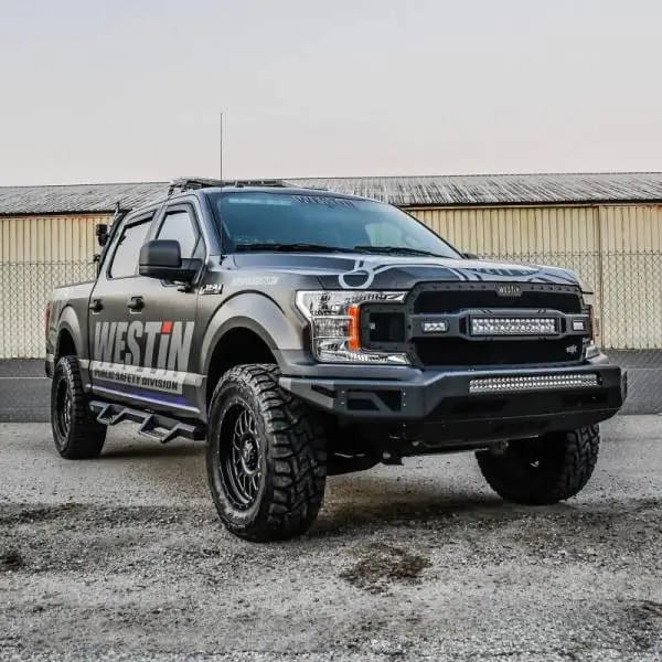 Westin 18-19 Ford F-150 Pro-Mod Front Bumper - Textured Black thumbnail 3
