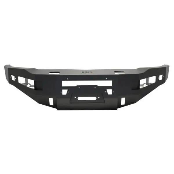 Westin 15-19 Chevrolet Silverado 2500/3500 Pro-Series Front Bumper - Textured Black thumbnail 2