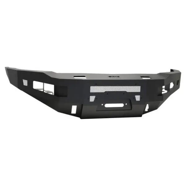 Westin 15-19 Chevrolet Silverado 2500/3500 Pro-Series Front Bumper - Textured Black thumbnail 7