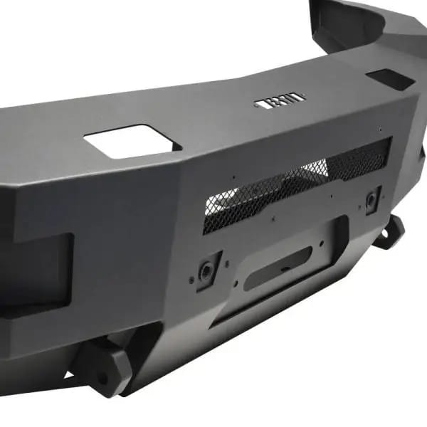 Westin 15-19 Chevrolet Silverado 2500/3500 Pro-Series Front Bumper - Textured Black thumbnail 8