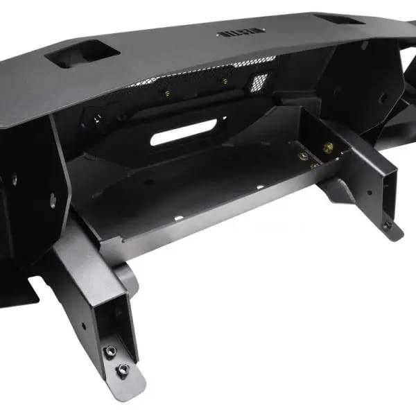 Westin 15-19 Chevrolet Silverado 2500/3500 Pro-Series Front Bumper - Textured Black thumbnail 11