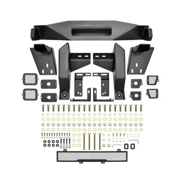 Westin 20-22 Chevrolet Silverado 2500/3500 Pro-Series Front Bumper - Tex. Blk thumbnail 5