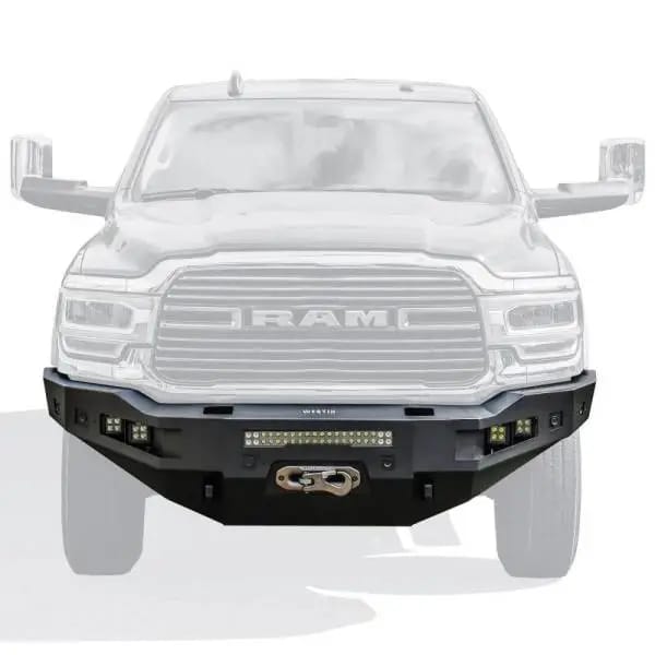 Westin 19-21 Ram 2500/3500 Pro-Series Front Bumper - Textured Black thumbnail 3