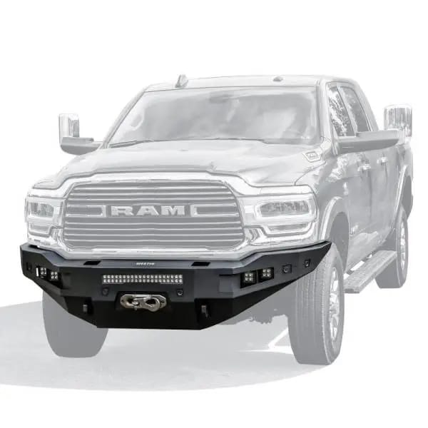 Westin 19-21 Ram 2500/3500 Pro-Series Front Bumper - Textured Black thumbnail 4