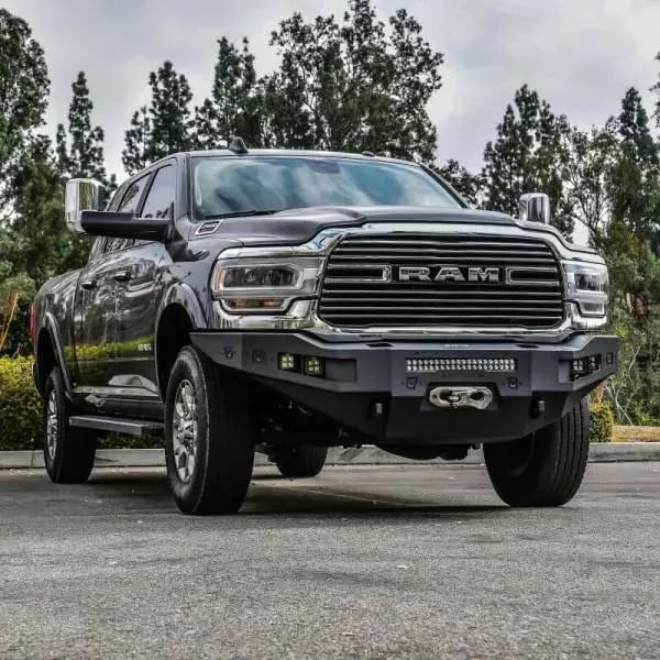 Westin 19-21 Ram 2500/3500 Pro-Series Front Bumper - Textured Black thumbnail 5