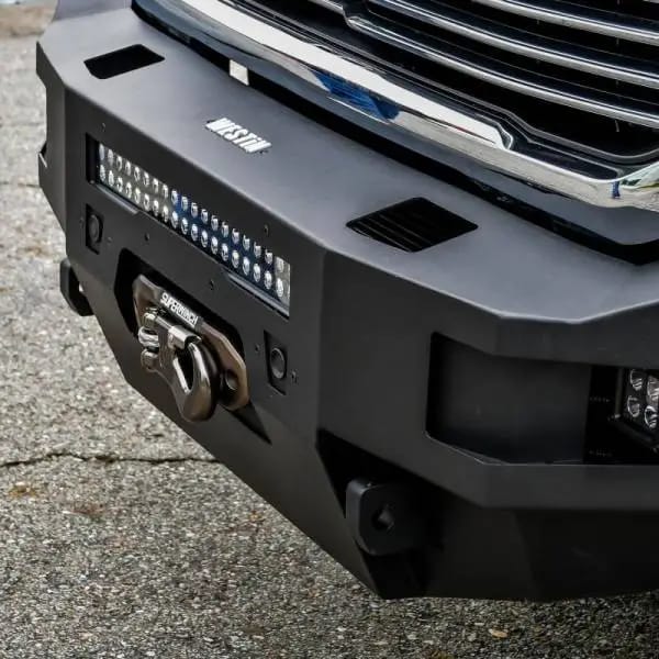 Westin 19-21 Ram 2500/3500 Pro-Series Front Bumper - Textured Black thumbnail 7