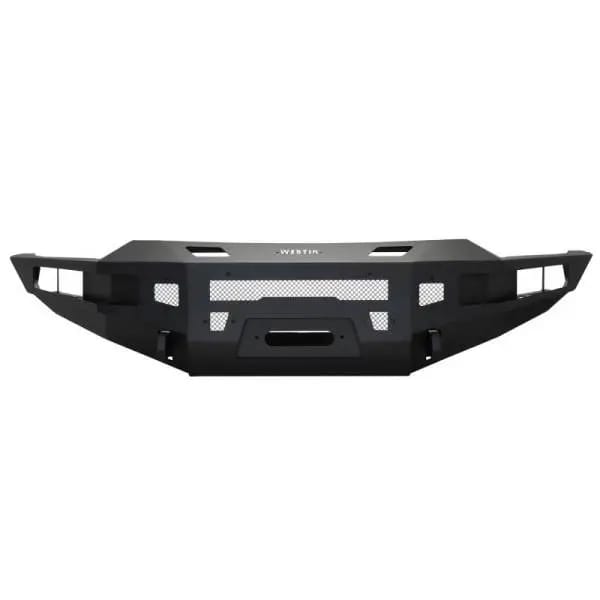 Westin 21-23 Ford F-150 (Excl. 2022+ Lightning EV) Pro-Series Front Bumper - Tex. Blk thumbnail 2