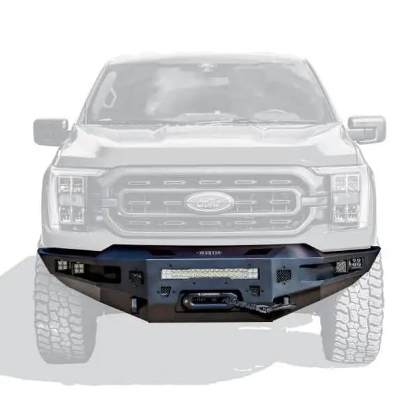Westin 21-23 Ford F-150 (Excl. 2022+ Lightning EV) Pro-Series Front Bumper - Tex. Blk thumbnail 3