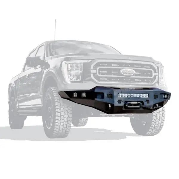Westin 21-23 Ford F-150 (Excl. 2022+ Lightning EV) Pro-Series Front Bumper - Tex. Blk thumbnail 4