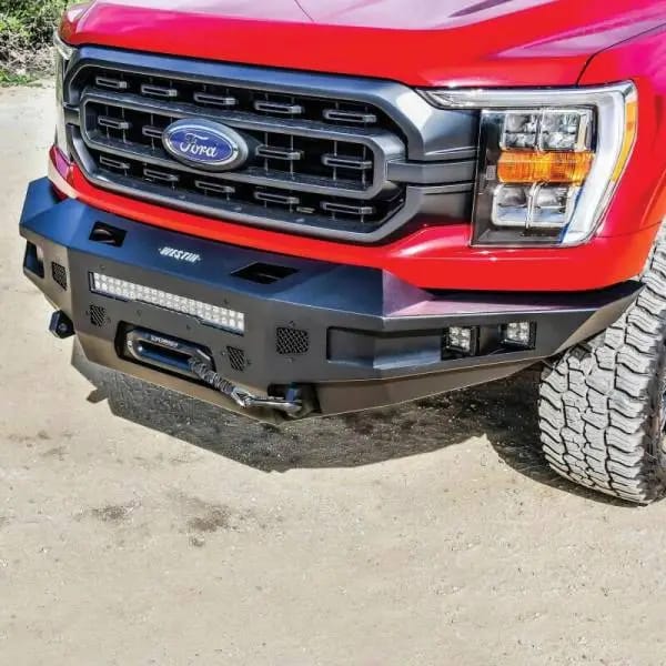 Westin 21-23 Ford F-150 (Excl. 2022+ Lightning EV) Pro-Series Front Bumper - Tex. Blk thumbnail 5