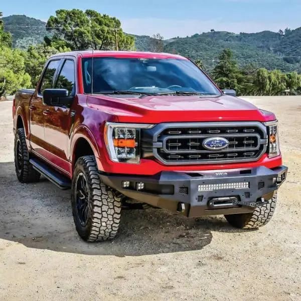 Westin 21-23 Ford F-150 (Excl. 2022+ Lightning EV) Pro-Series Front Bumper - Tex. Blk thumbnail 6