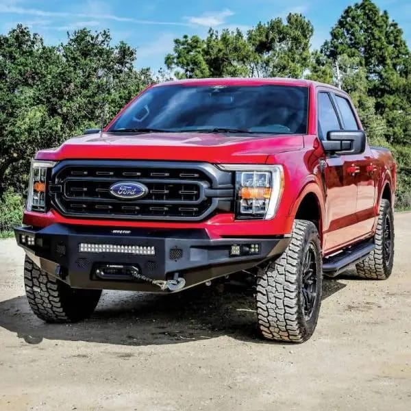 Westin 21-23 Ford F-150 (Excl. 2022+ Lightning EV) Pro-Series Front Bumper - Tex. Blk thumbnail 7