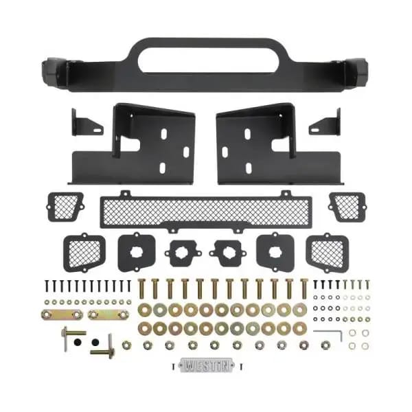 Westin 21-23 Ford F-150 (Excl. 2022+ Lightning EV) Pro-Series Front Bumper - Tex. Blk thumbnail 10