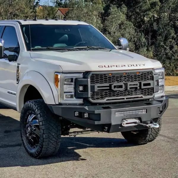 Westin 17-22 Ford F-250/350 Pro-Series Front Bumper- Textured Black thumbnail 5
