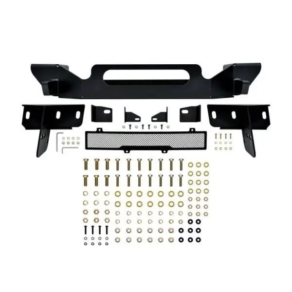 Westin 17-22 Ford F-250/350 Pro-Series Front Bumper- Textured Black thumbnail 8
