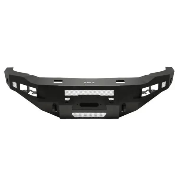 Westin 10-18 RAM 2500/3500 Pro-Series Front Bumper - Tex. Blk thumbnail 2