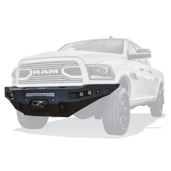 Westin 10-18 RAM 2500/3500 Pro-Series Front Bumper - Tex. Blk thumbnail 3