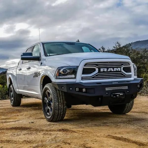 Westin 10-18 RAM 2500/3500 Pro-Series Front Bumper - Tex. Blk thumbnail 4
