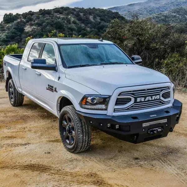 Westin 10-18 RAM 2500/3500 Pro-Series Front Bumper - Tex. Blk thumbnail 5