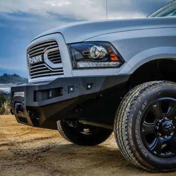 Westin 10-18 RAM 2500/3500 Pro-Series Front Bumper - Tex. Blk thumbnail 6