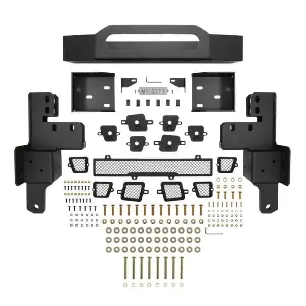 Westin 10-18 RAM 2500/3500 Pro-Series Front Bumper - Tex. Blk thumbnail 9