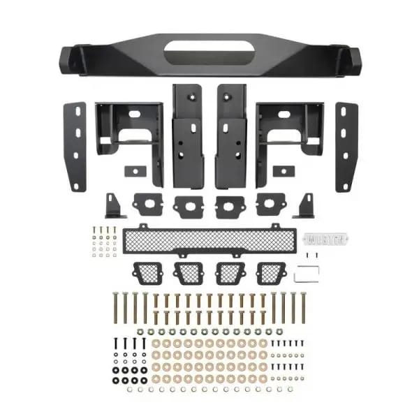 Westin 19-21 Chevrolet Silverado 1500 (Excl. Diesel & LD) Pro-Series Front Bumper - Textured Black thumbnail 9