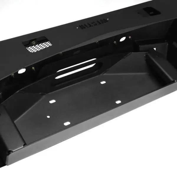 Westin 19-21 Chevrolet Silverado 1500 (Excl. Diesel & LD) Pro-Series Front Bumper - Textured Black thumbnail 11