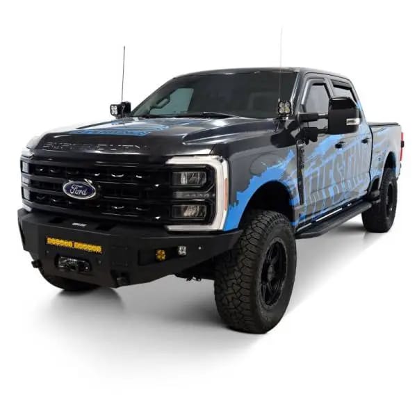 Westin 23-24 Ford F250/350 Pro-Series Front Bumper - Textured Black thumbnail 10