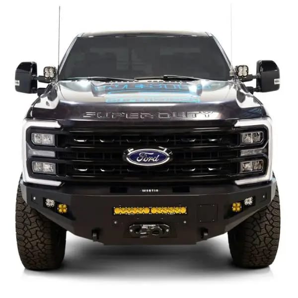 Westin 23-24 Ford F250/350 Pro-Series Front Bumper - Textured Black thumbnail 11
