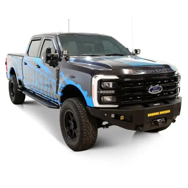 Westin 23-24 Ford F250/350 Pro-Series Front Bumper - Textured Black thumbnail 12