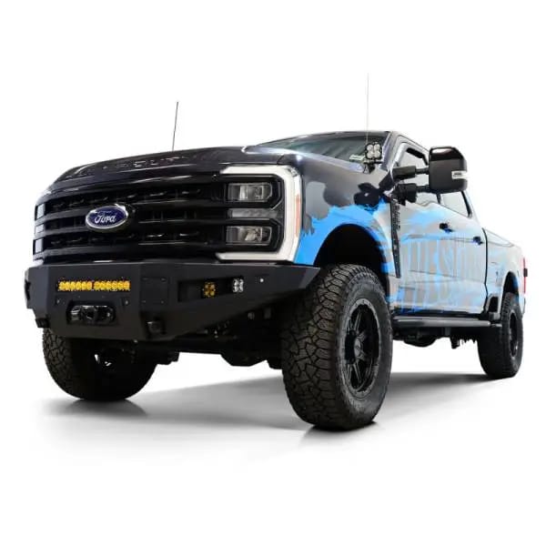 Westin 23-24 Ford F250/350 Pro-Series Front Bumper - Textured Black thumbnail 13