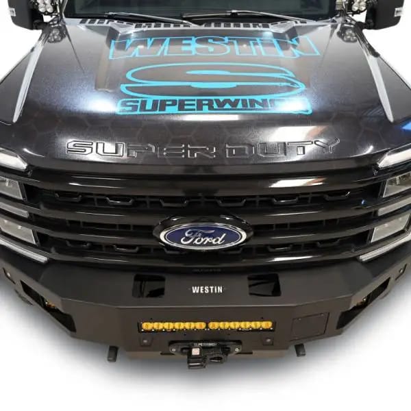 Westin 23-24 Ford F250/350 Pro-Series Front Bumper - Textured Black thumbnail 14