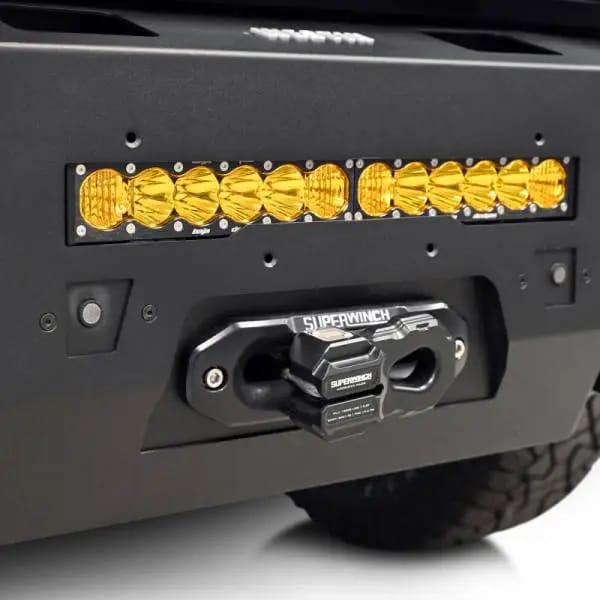 Westin 23-24 Ford F250/350 Pro-Series Front Bumper - Textured Black thumbnail 15