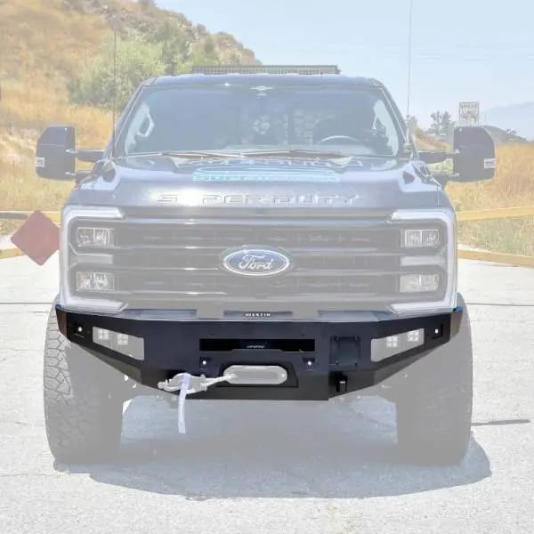 Westin 23-24 Ford F250/350 Pro-Series Front Bumper - Textured Black thumbnail 17
