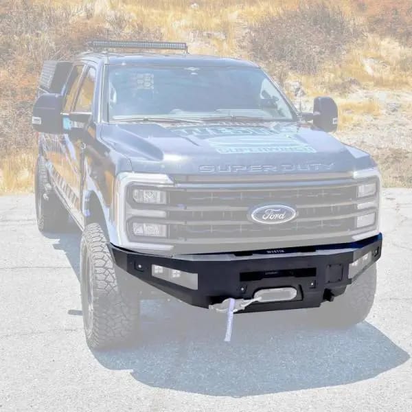 Westin 23-24 Ford F250/350 Pro-Series Front Bumper - Textured Black thumbnail 18