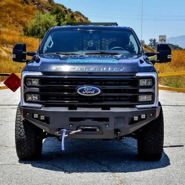 Westin 23-24 Ford F250/350 Pro-Series Front Bumper - Textured Black thumbnail 19