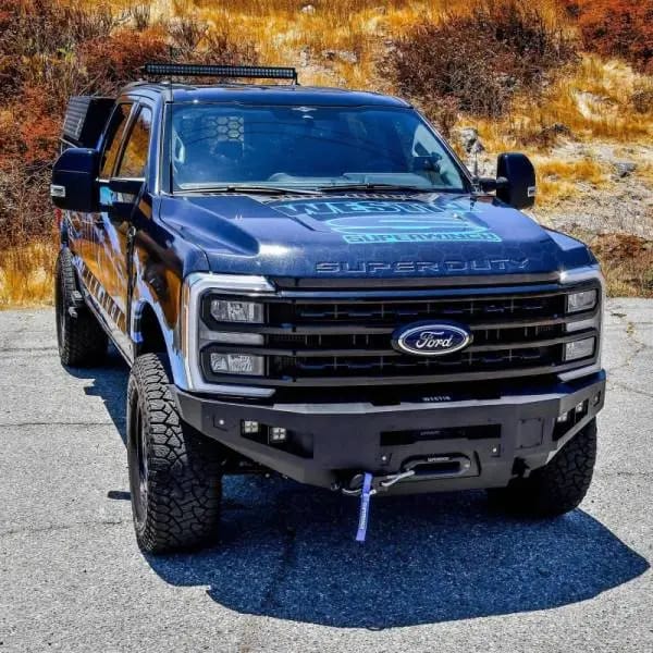 Westin 23-24 Ford F250/350 Pro-Series Front Bumper - Textured Black thumbnail 20