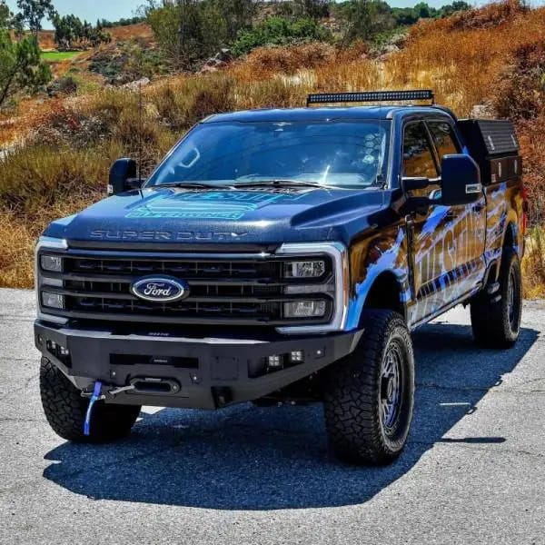 Westin 23-24 Ford F250/350 Pro-Series Front Bumper - Textured Black thumbnail 21